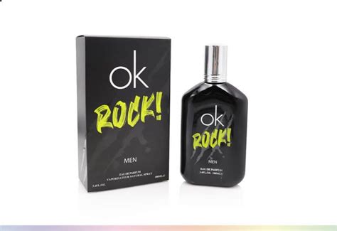 calvin klein rock perfume